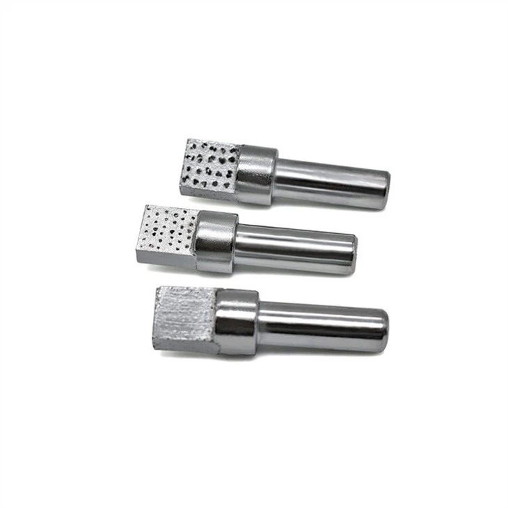 Rectangular Flat Multi-point Diamond Dressing Pen