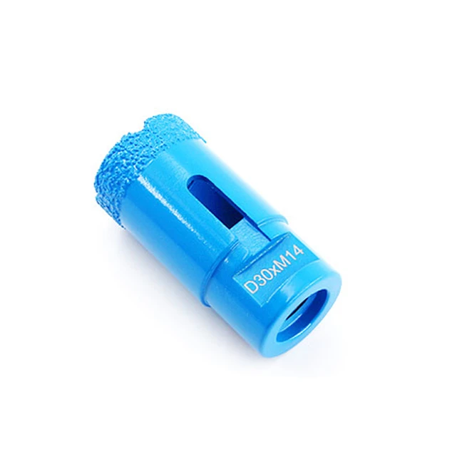 Wet And Dry Brazed Diamond Core Drill Bit