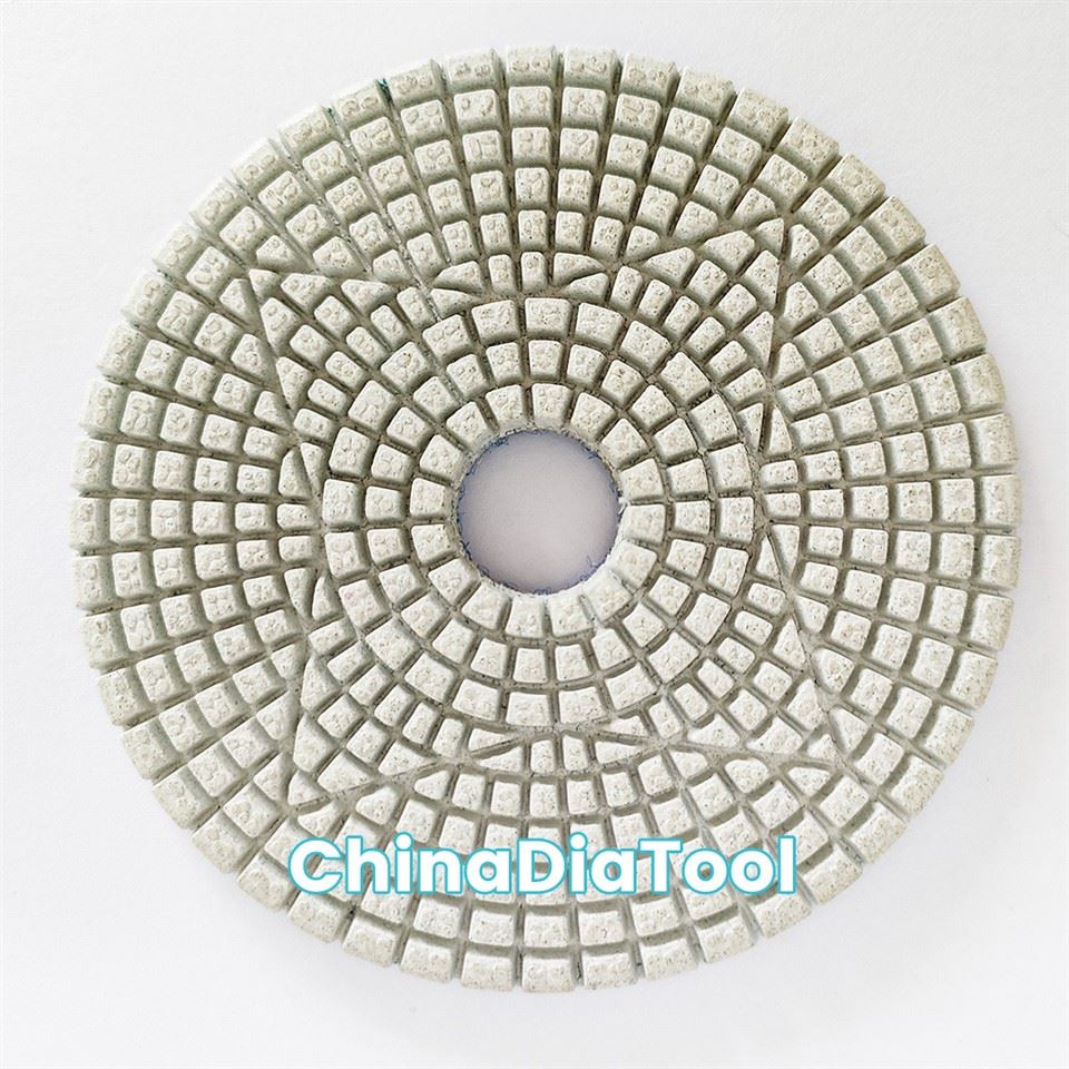China 3 Step Diamond Polishing Pads Factory